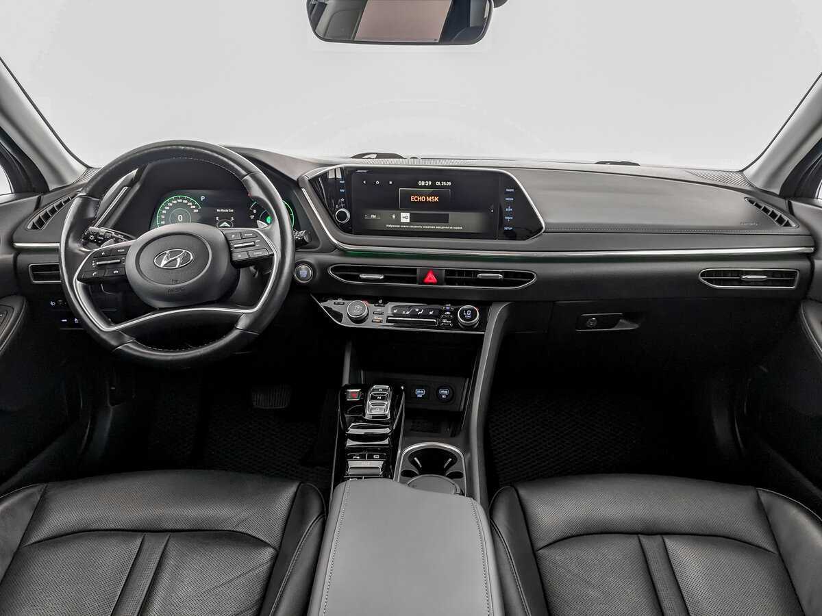 Hyundai Sonata б/у, 2021, Автоматическая. Фото: #11