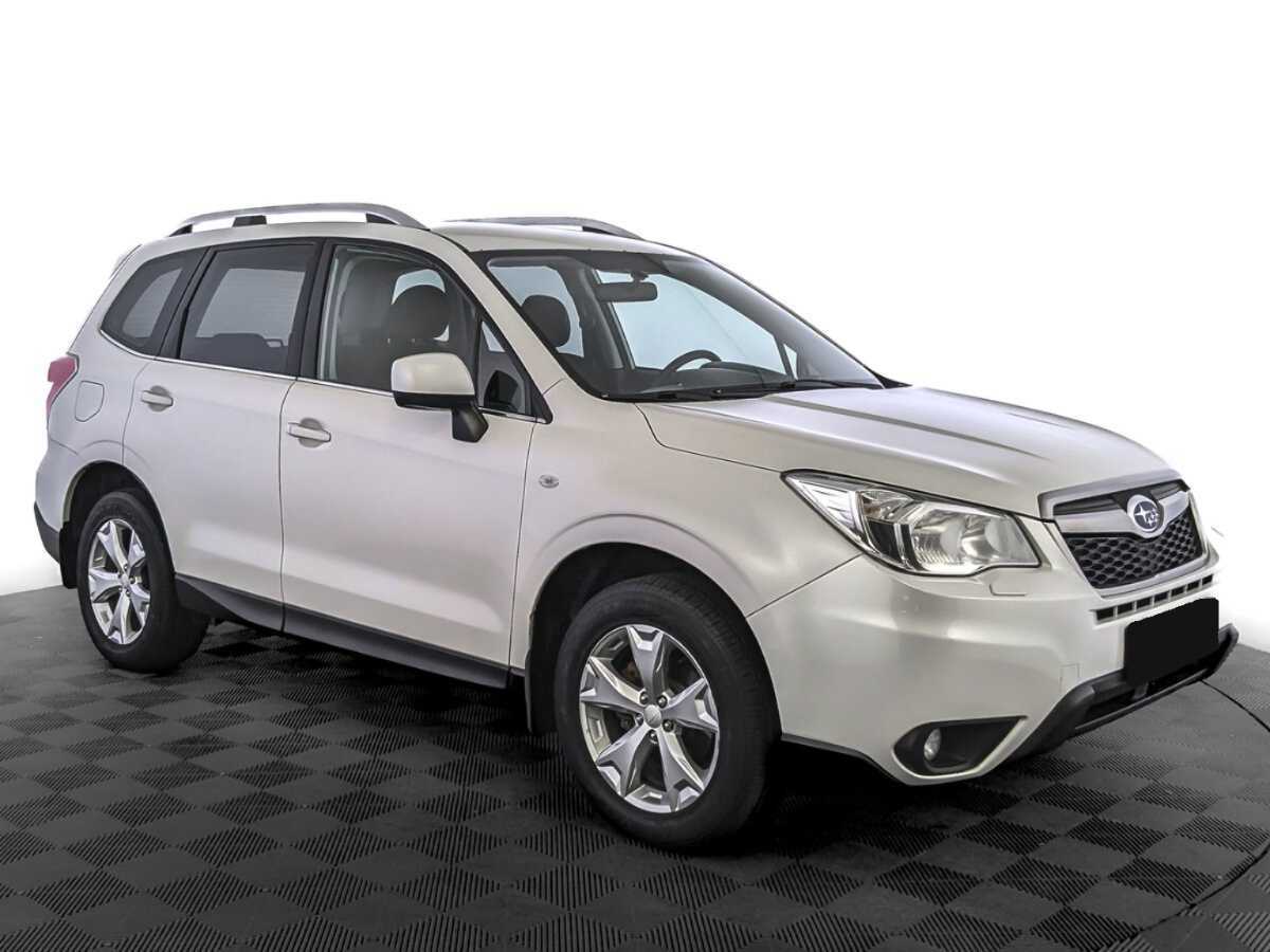 Subaru Forester б/у, 2015, Вариатор. Фото: #2