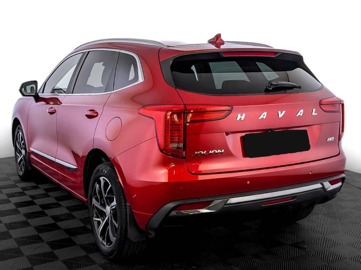 Haval Jolion б/у, 2021, Роботизированная. Фото: #6