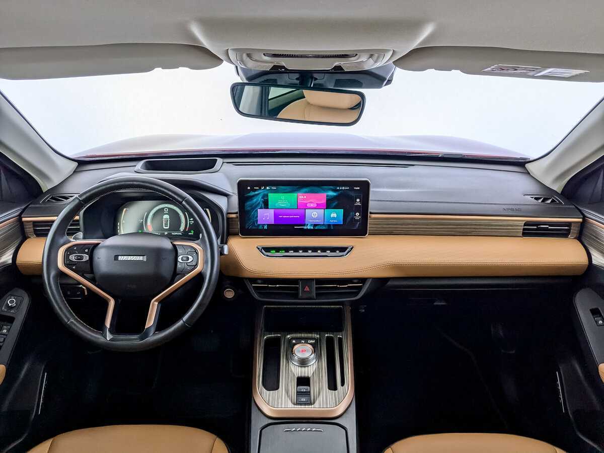 Haval Jolion б/у, 2021, Роботизированная. Фото: #11