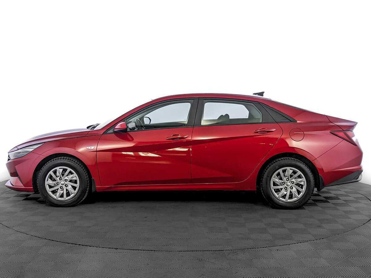 Hyundai Elantra б/у, 2021, Автоматическая. Фото: #7