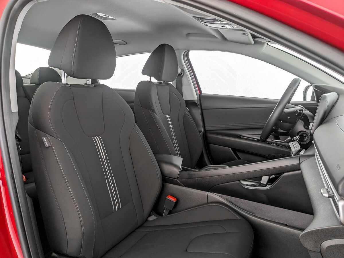 Hyundai Elantra б/у, 2021, Автоматическая. Фото: #16