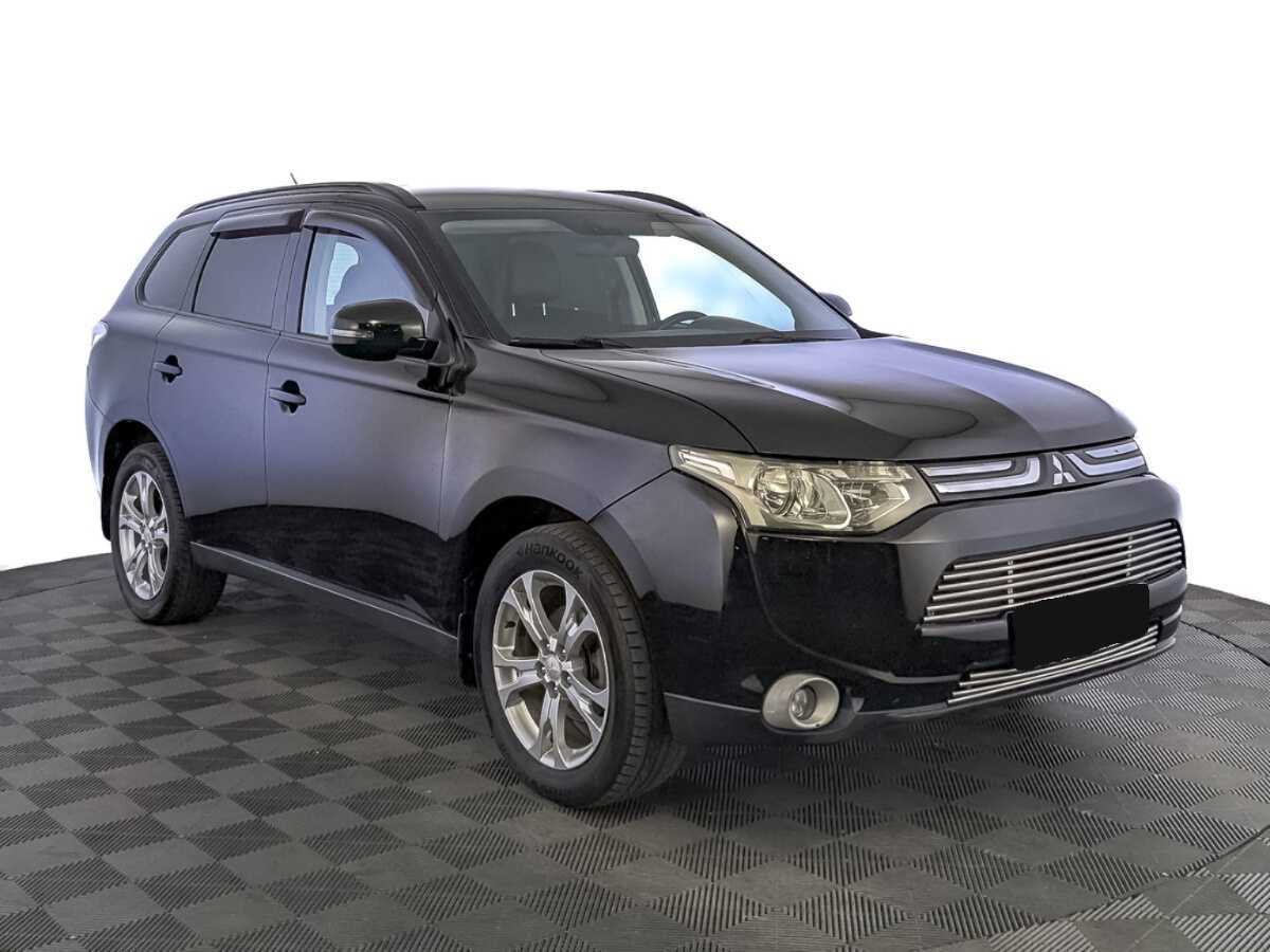 Mitsubishi Outlander б/у, 2012, Вариатор. Фото: #2