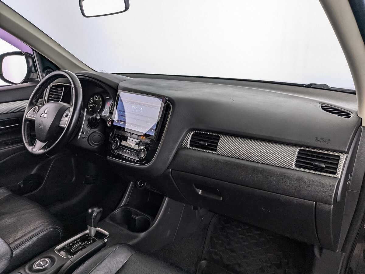 Mitsubishi Outlander б/у, 2012, Вариатор. Фото: #8