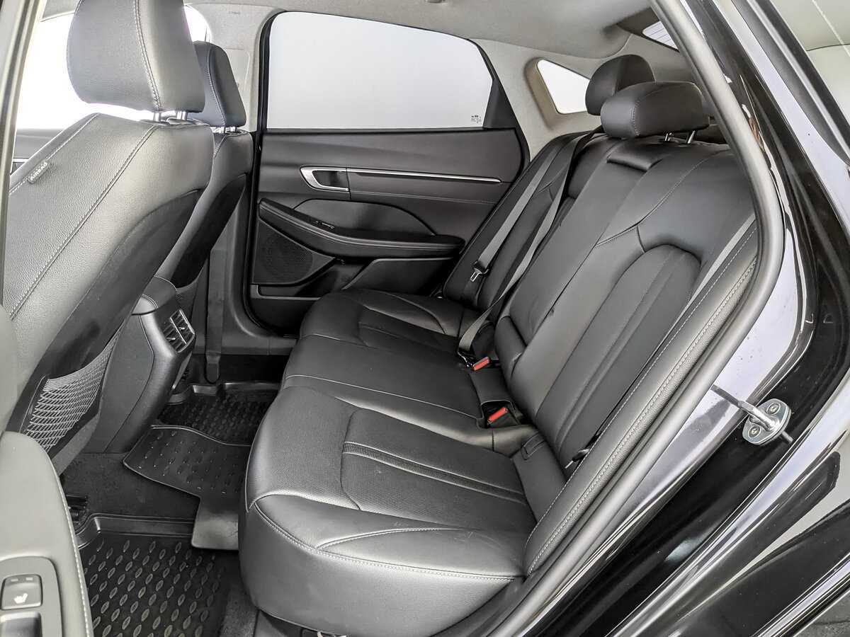 Hyundai Sonata б/у, 2022, Автоматическая. Фото: #9