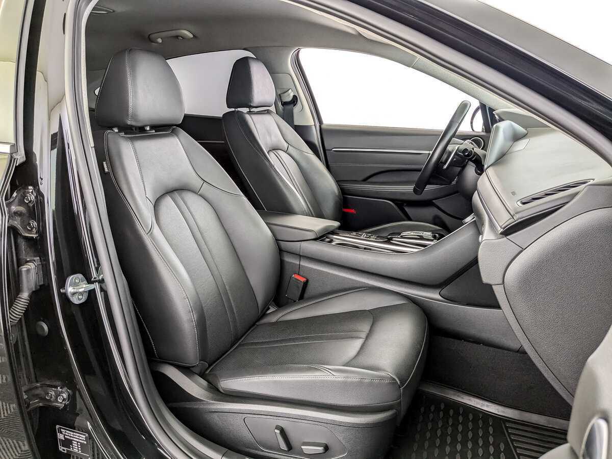 Hyundai Sonata б/у, 2022, Автоматическая. Фото: #19