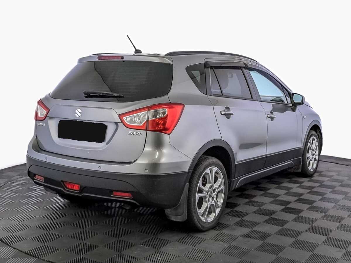 Suzuki SX4 б/у, 2014, Механическая. Фото: #4