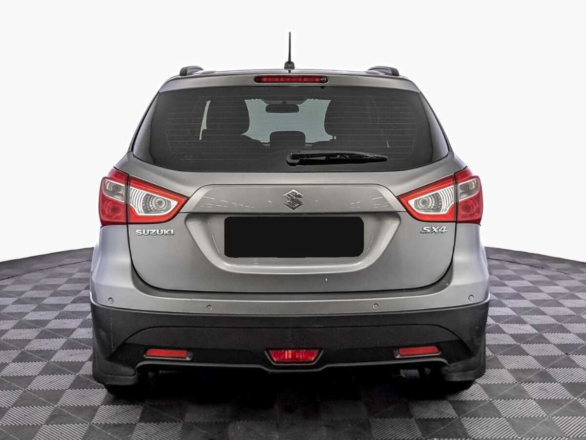 Suzuki SX4 б/у, 2014, Механическая. Фото: #5
