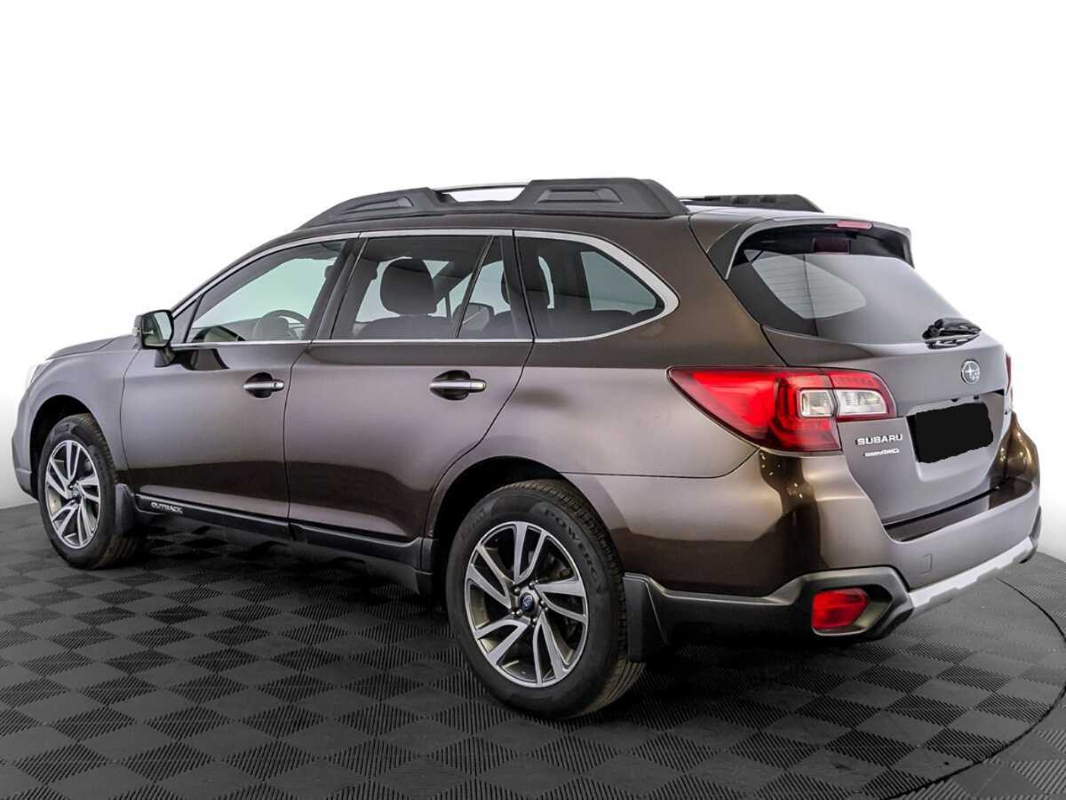 Subaru Outback б/у, 2017, Вариатор. Фото: #6