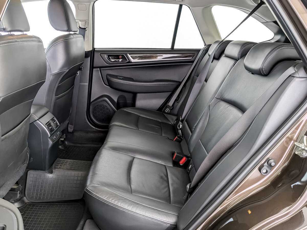 Subaru Outback б/у, 2017, Вариатор. Фото: #9