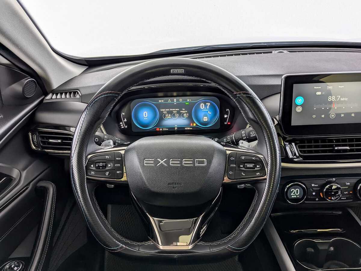 EXEED TXL б/у, 2020, Роботизированная. Фото: #16