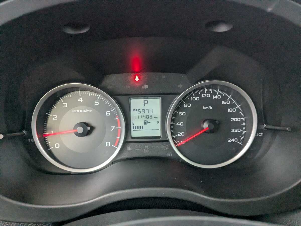 Subaru Forester б/у, 2015, Вариатор. Фото: #10