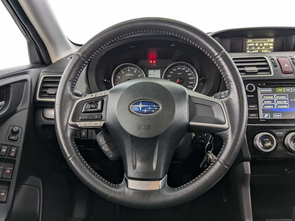 Subaru Forester б/у, 2015, Вариатор. Фото: #17