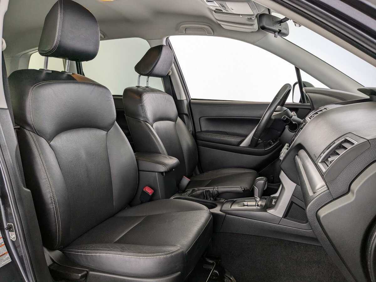Subaru Forester б/у, 2015, Вариатор. Фото: #19