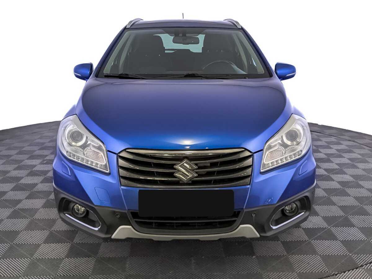 Suzuki SX4 б/у, 2014, Вариатор. Фото: #1