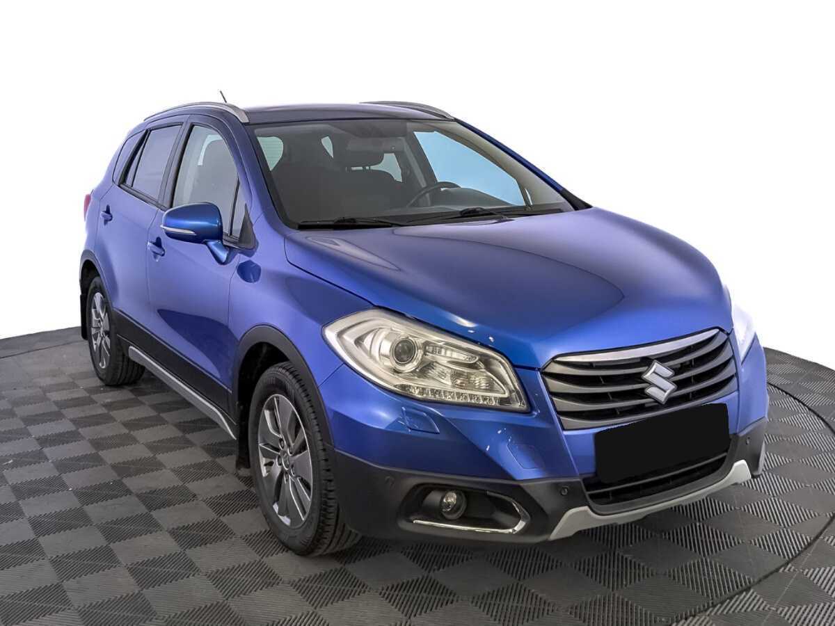 Suzuki SX4 б/у, 2014, Вариатор. Фото: #2