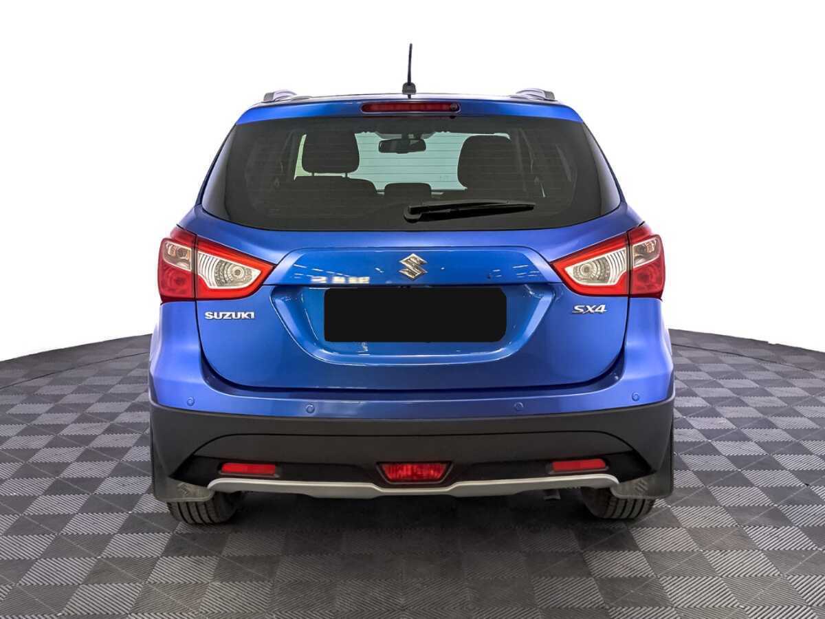 Suzuki SX4 б/у, 2014, Вариатор. Фото: #5