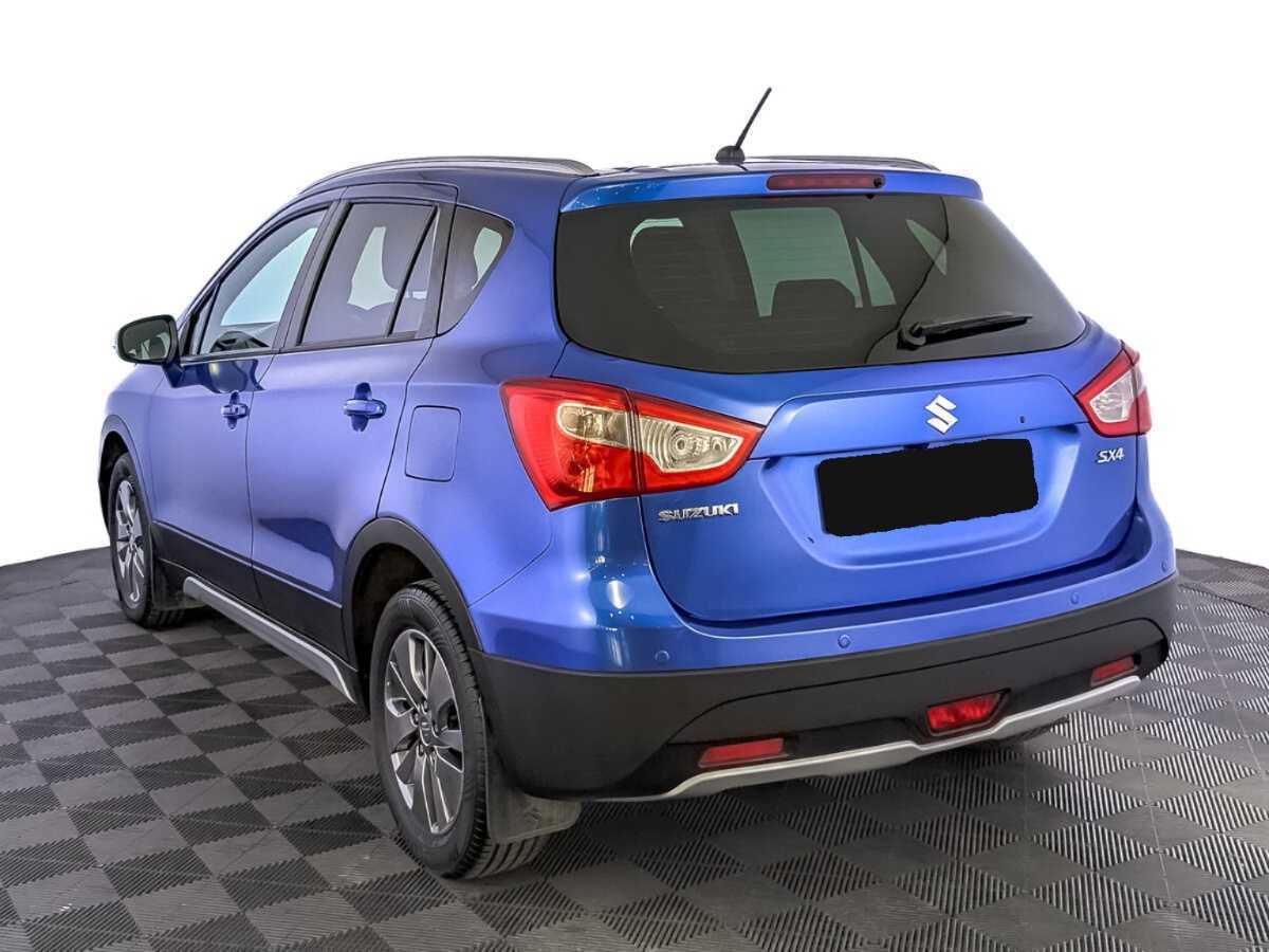 Suzuki SX4 б/у, 2014, Вариатор. Фото: #6
