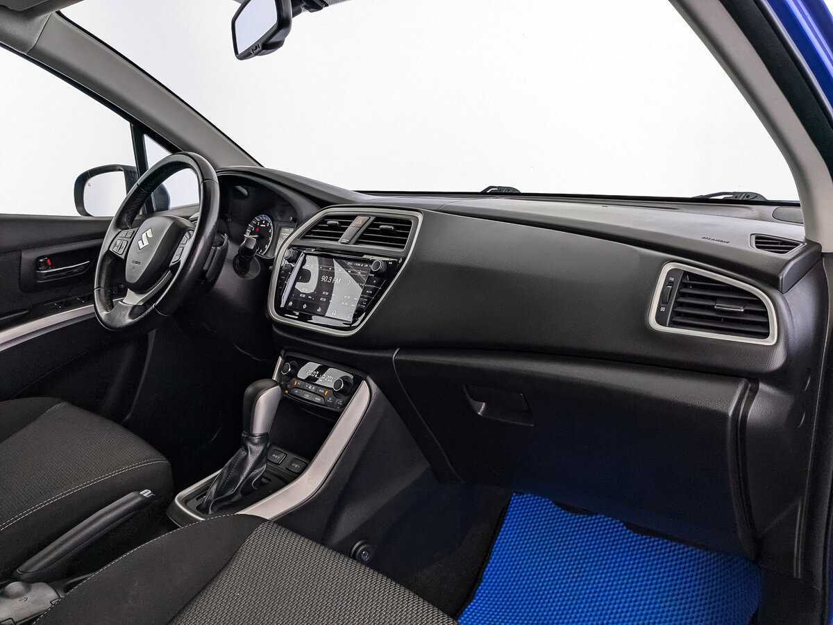 Suzuki SX4 б/у, 2014, Вариатор. Фото: #8