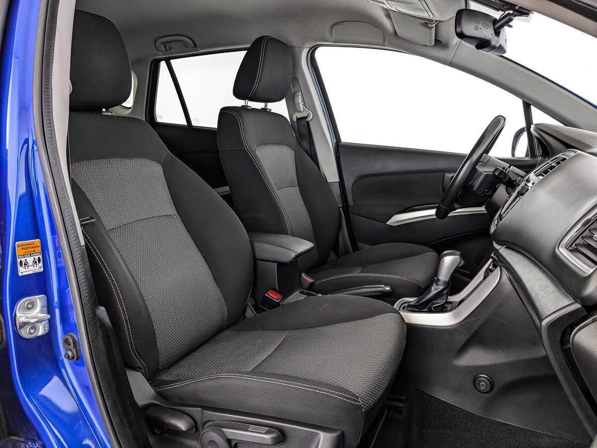 Suzuki SX4 б/у, 2014, Вариатор. Фото: #19