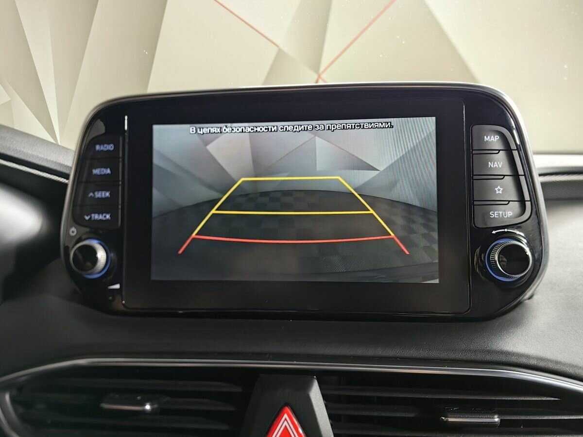 Hyundai Santa Fe б/у, 2019, Автоматическая. Фото: #14