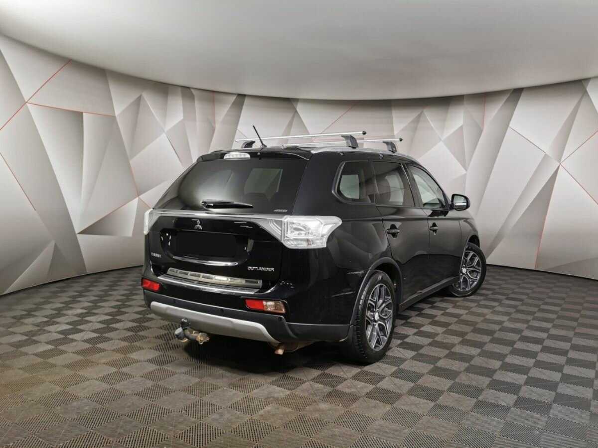 Mitsubishi Outlander б/у, 2014, Вариатор. Фото: #1