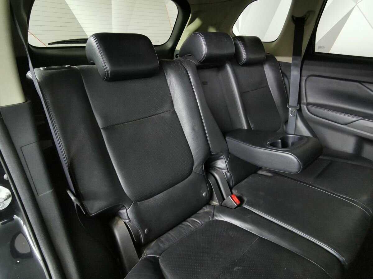 Mitsubishi Outlander б/у, 2014, Вариатор. Фото: #11