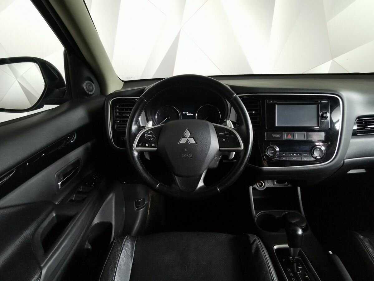 Mitsubishi Outlander б/у, 2014, Вариатор. Фото: #13
