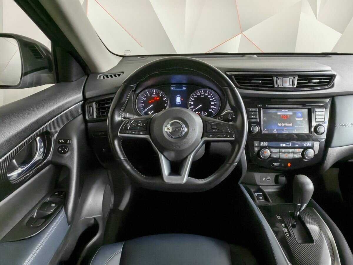Nissan X-Trail б/у, 2021, Вариатор. Фото: #14