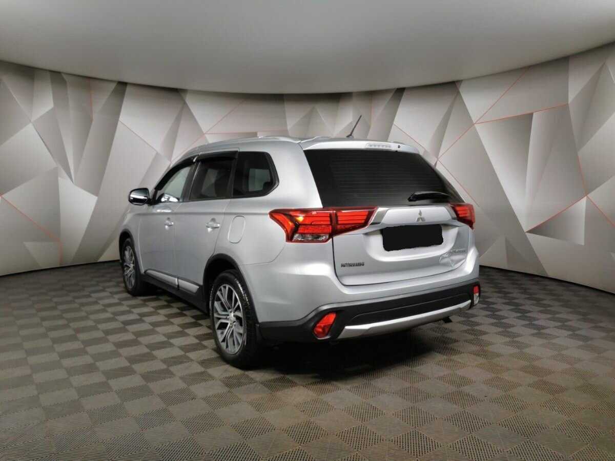 Mitsubishi Outlander б/у, 2016, Вариатор. Фото: #3