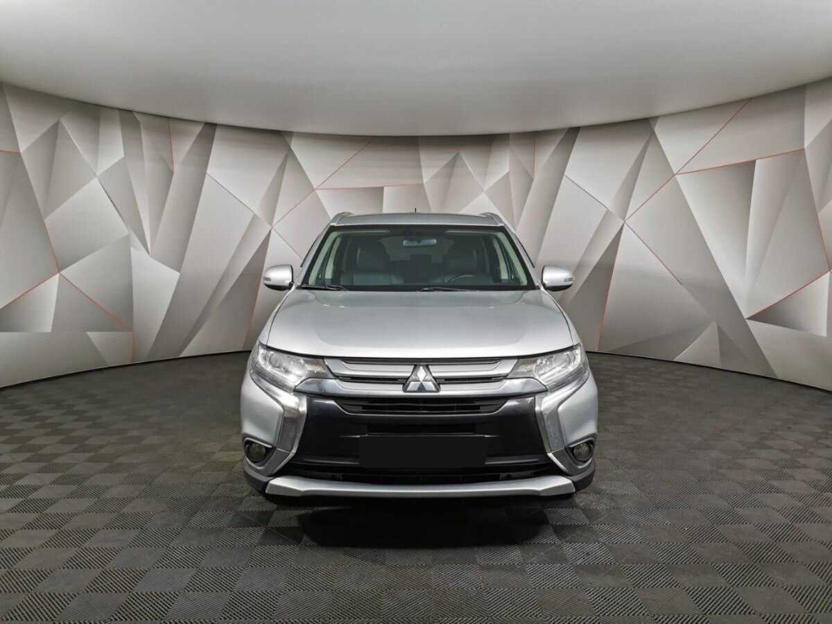 Mitsubishi Outlander б/у, 2016, Вариатор. Фото: #6