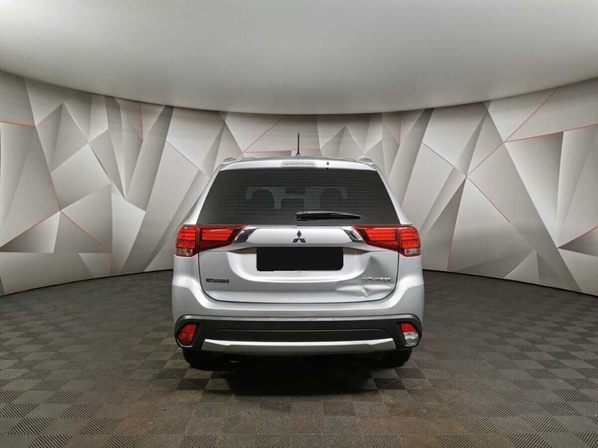 Mitsubishi Outlander б/у, 2016, Вариатор. Фото: #7