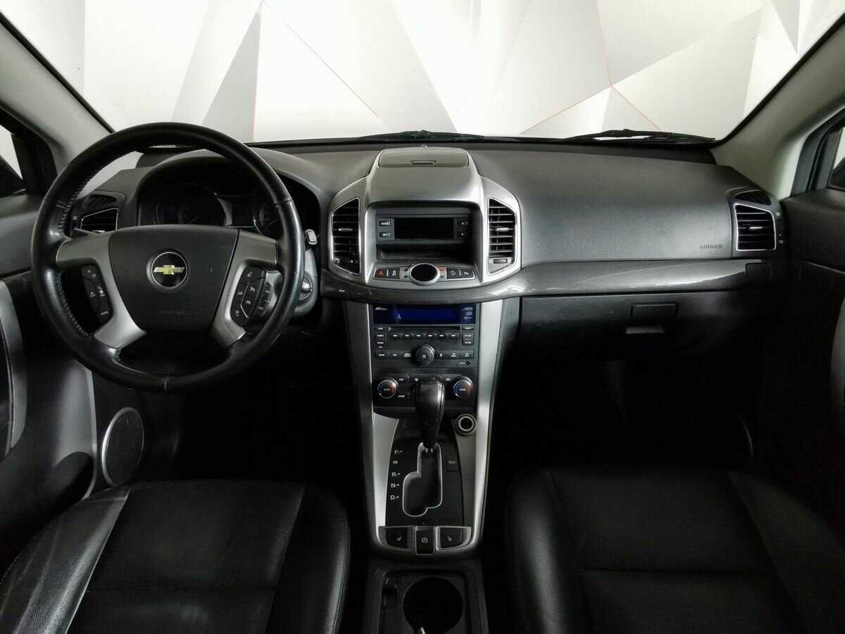 Шевроле Каптива б/у, 2013, Автоматическая. Фото: #8