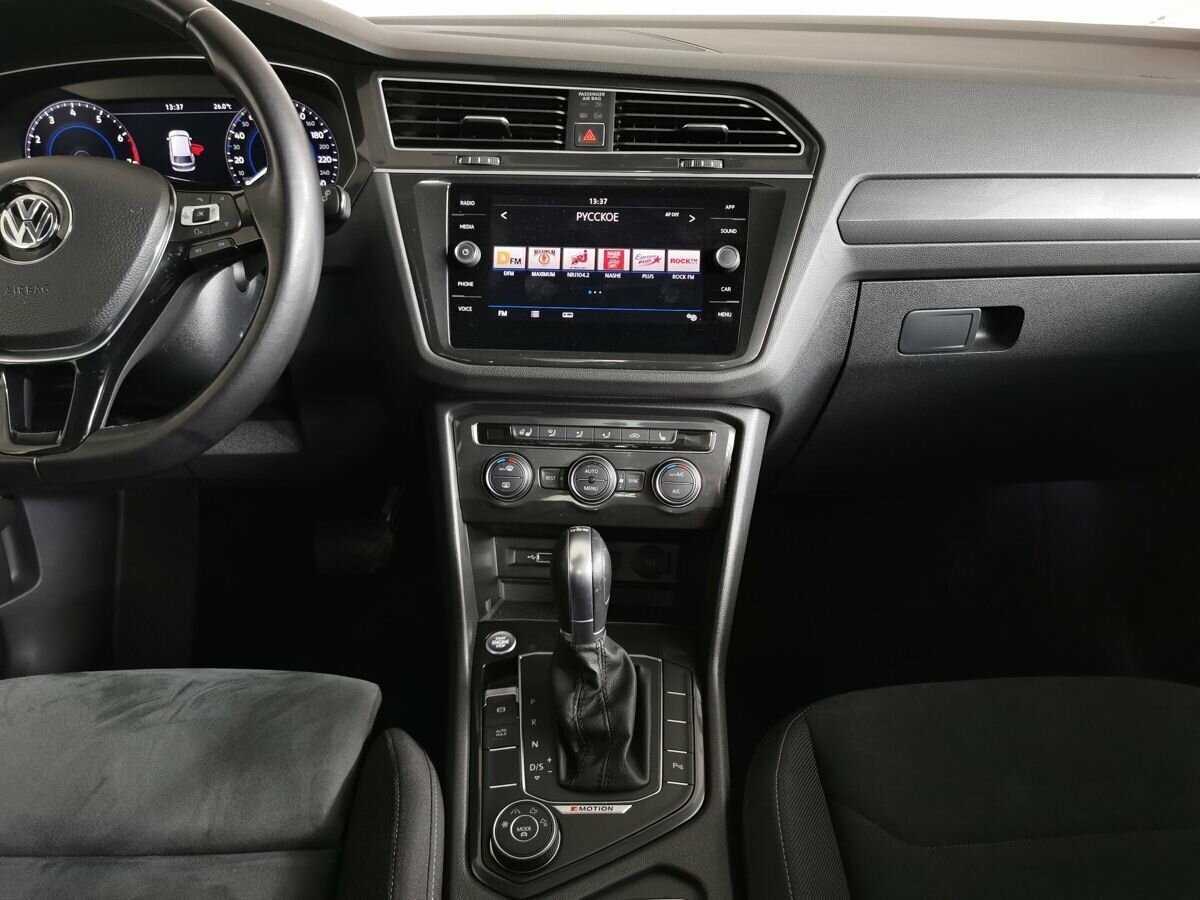 Volkswagen Tiguan б/у, 2018, Роботизированная. Фото: #10