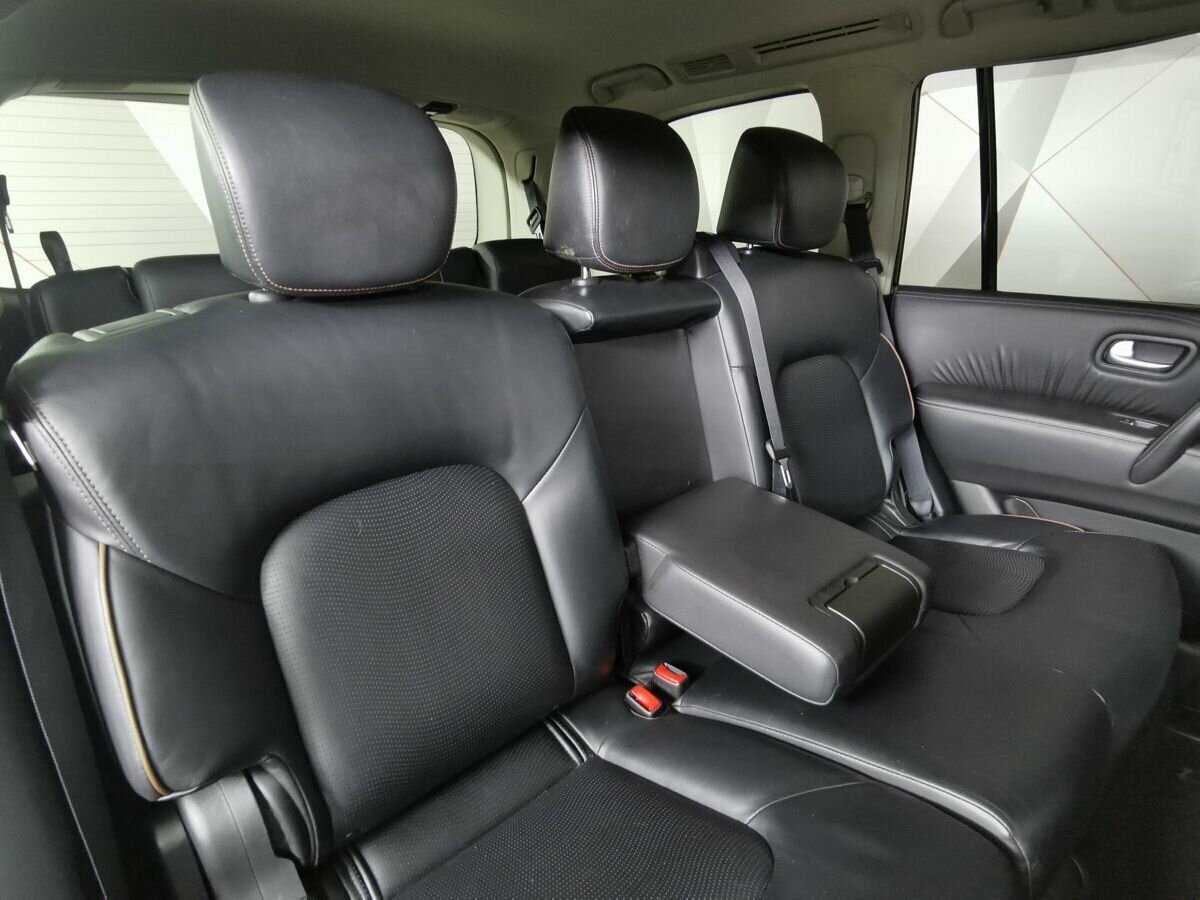 Nissan Patrol б/у, 2014, Автоматическая. Фото: #12