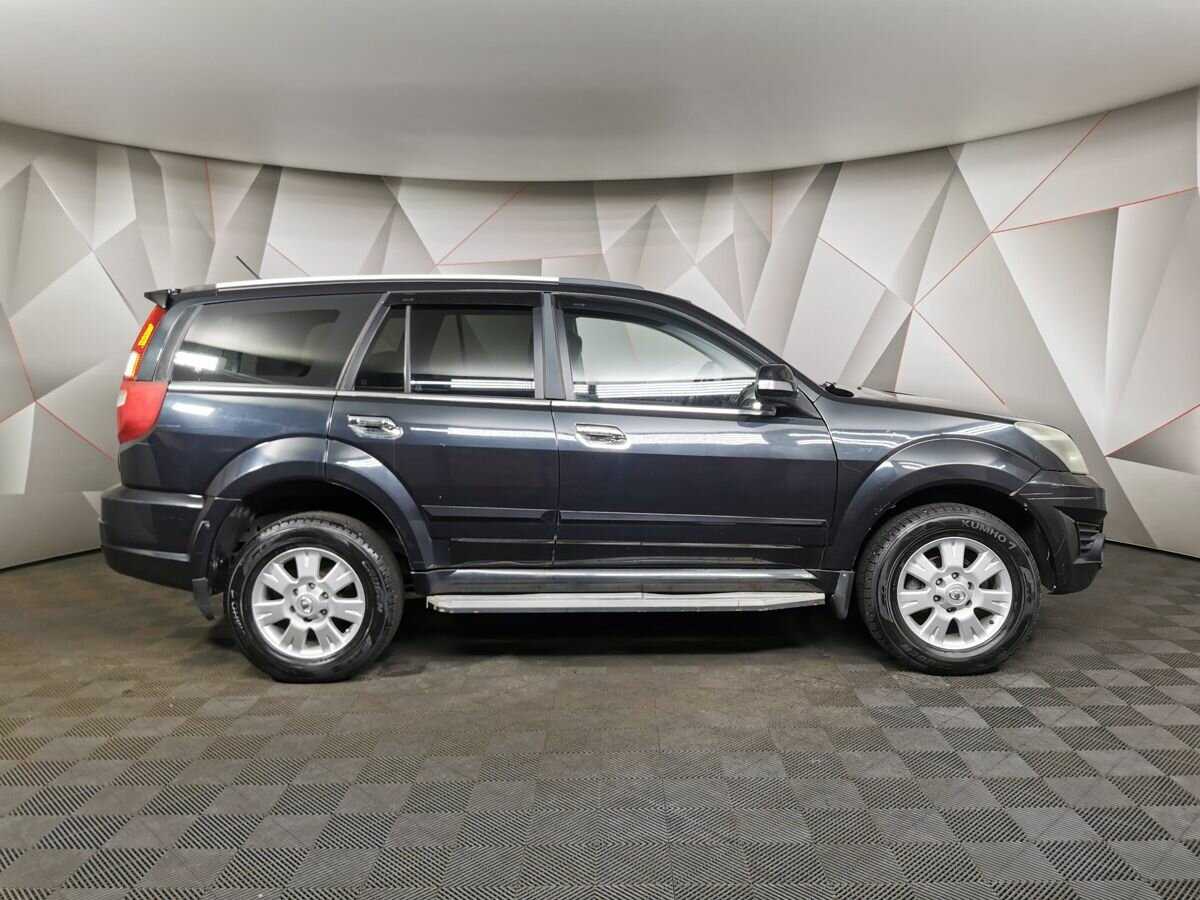 Грейт Вол Ховер М3 б/у, 2013, Механическая. Фото: #5