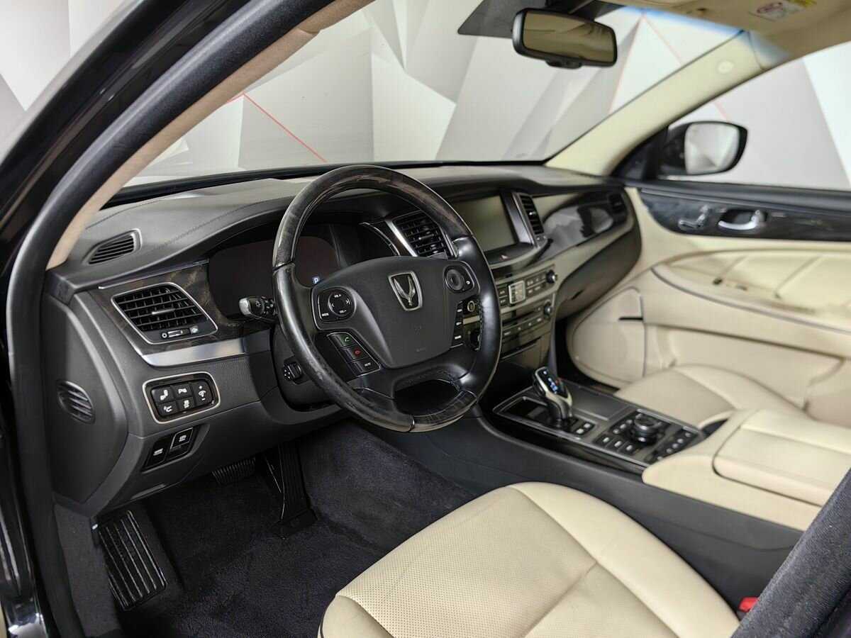 Hyundai Equus б/у, 2013, Автоматическая. Фото: #13