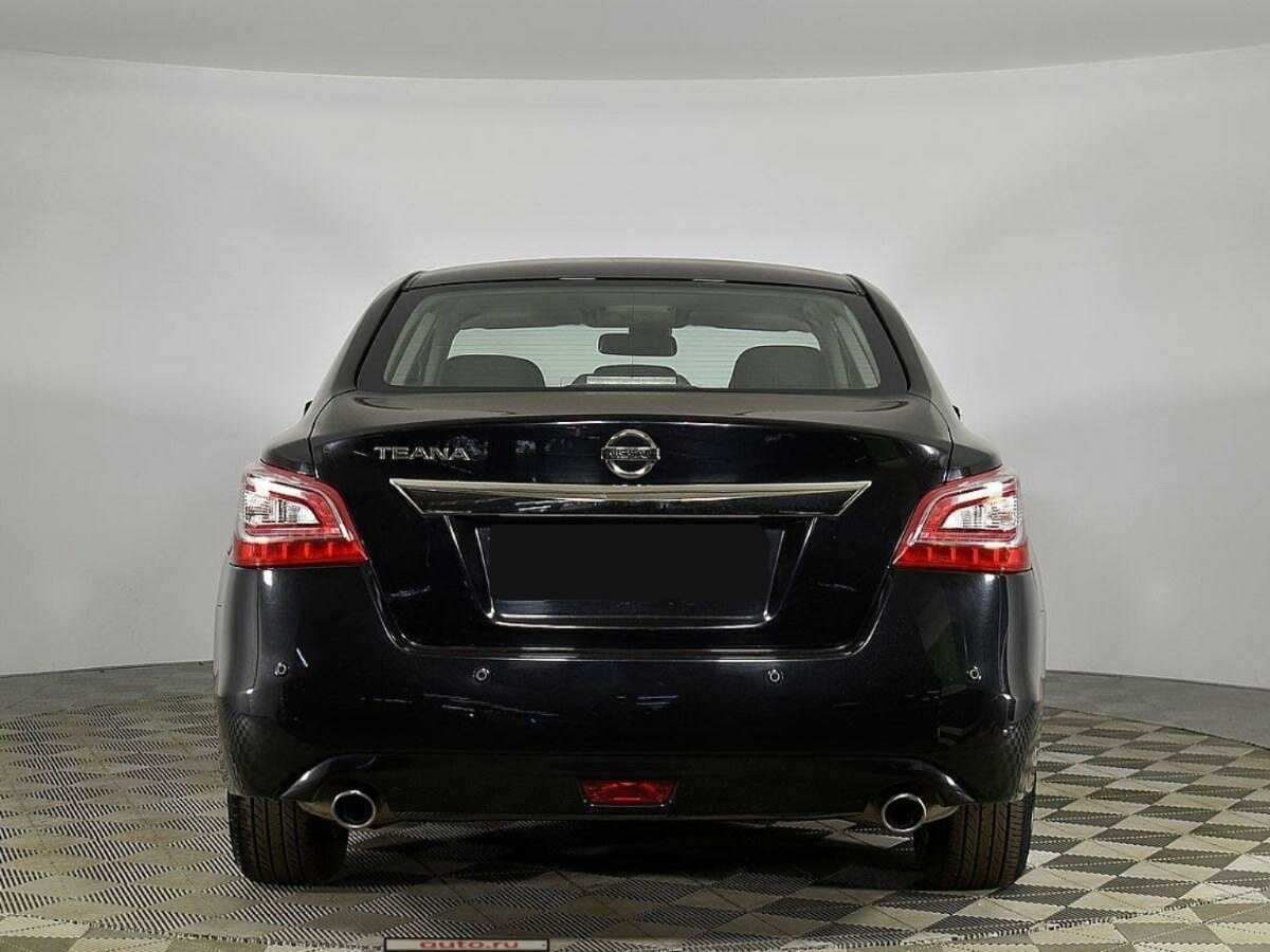 Nissan Teana б/у, 2014, Вариатор. Фото: #3