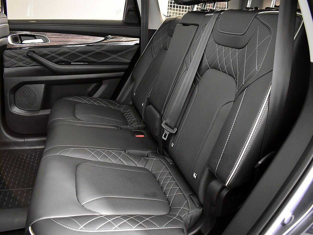 EXEED VX б/у, 2022, Роботизированная. Фото: #8