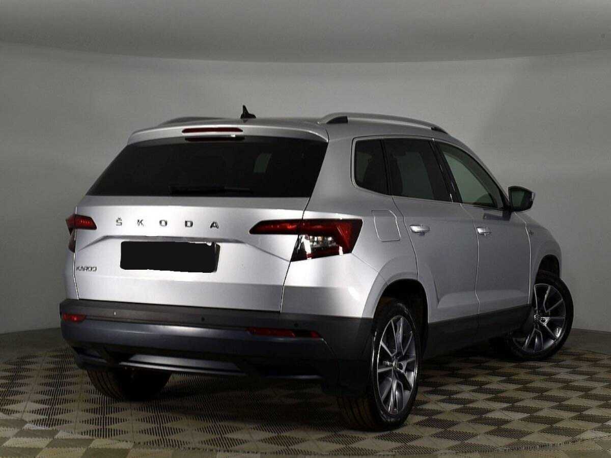 Skoda Karoq б/у, 2022, Автоматическая. Фото: #1