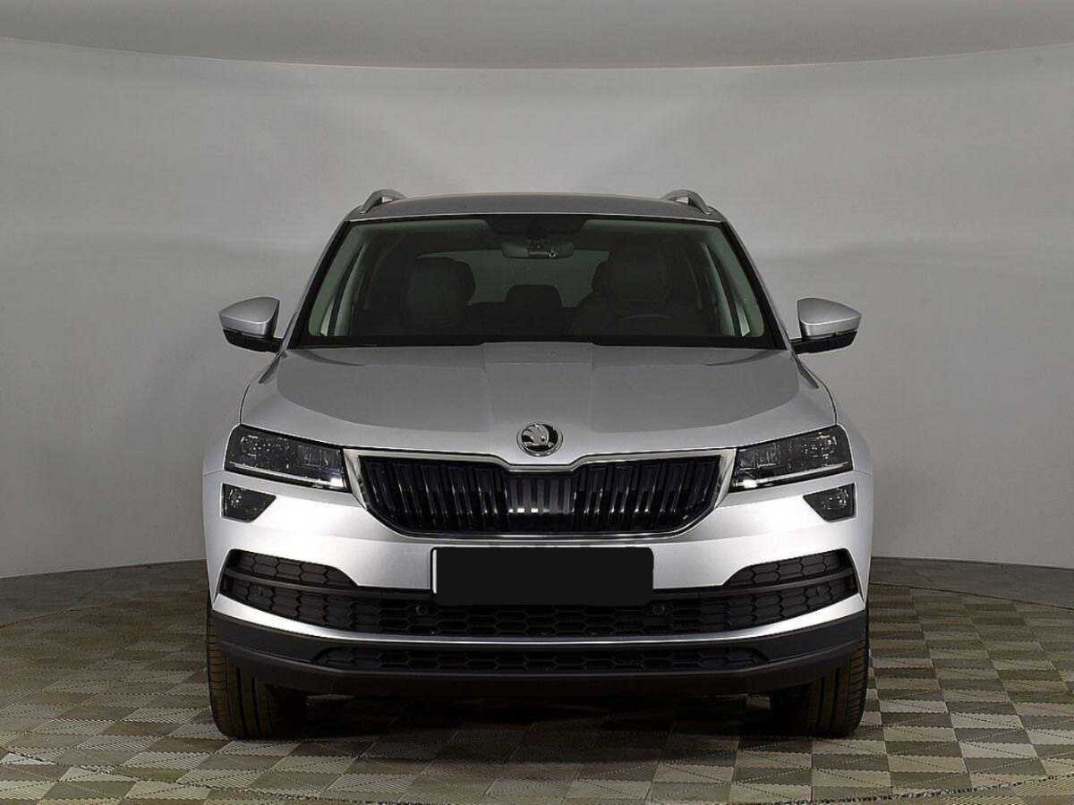 Skoda Karoq б/у, 2022, Автоматическая. Фото: #2