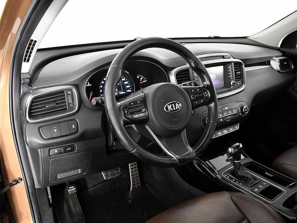 Kia Sorento б/у, 2017, Автоматическая. Фото: #6