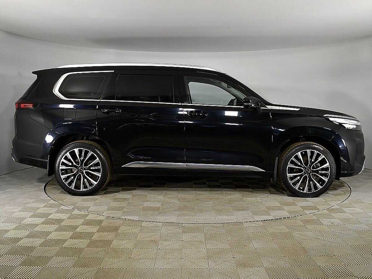 EXEED VX б/у, 2022, Роботизированная. Фото: #4