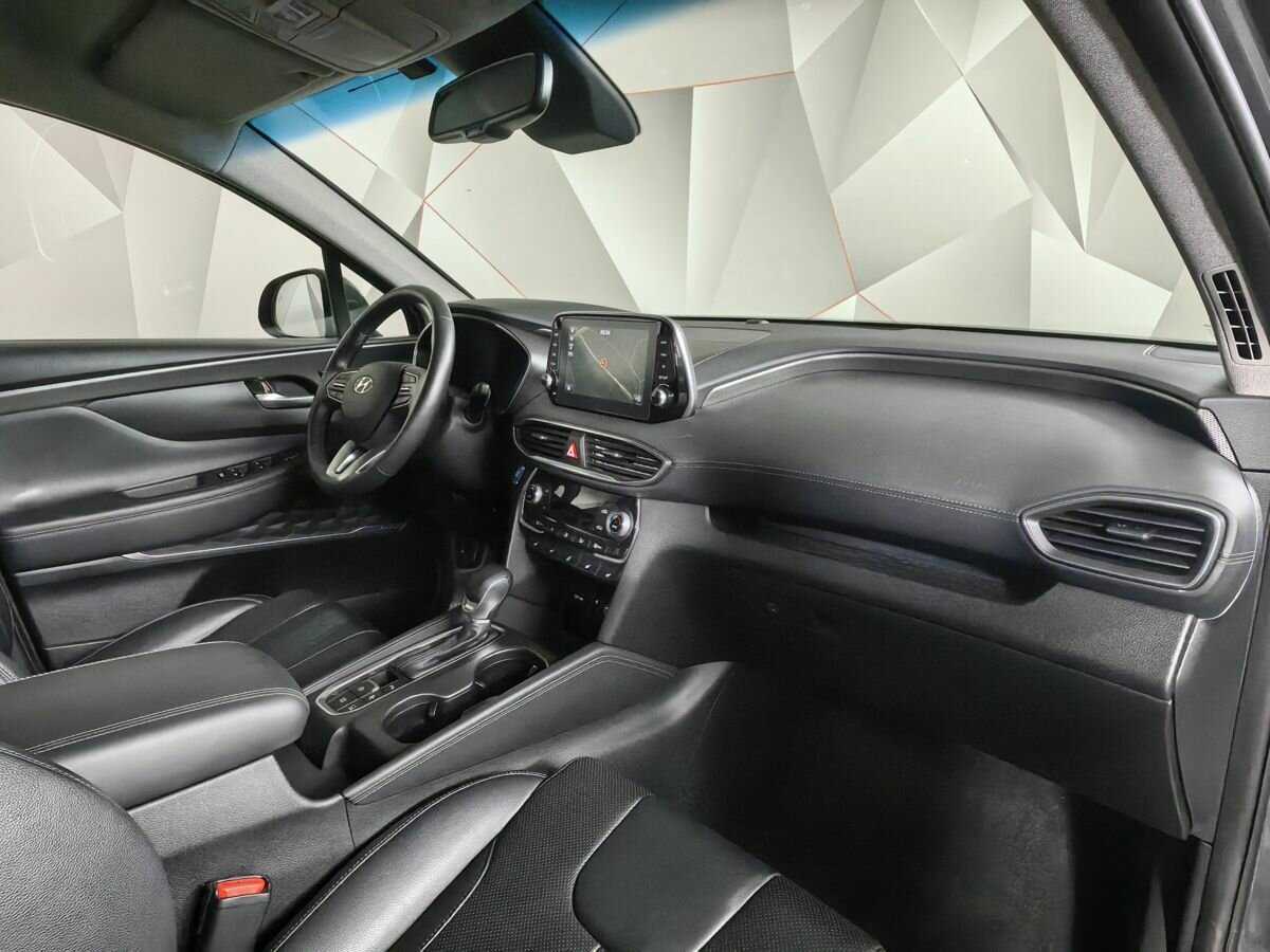 Hyundai Santa Fe б/у, 2018, Автоматическая. Фото: #8