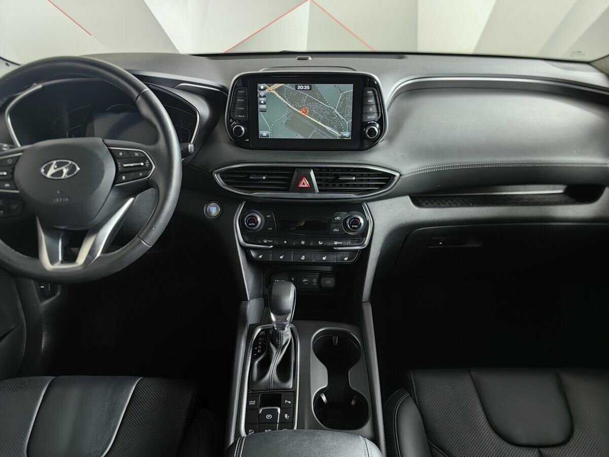 Hyundai Santa Fe б/у, 2018, Автоматическая. Фото: #10