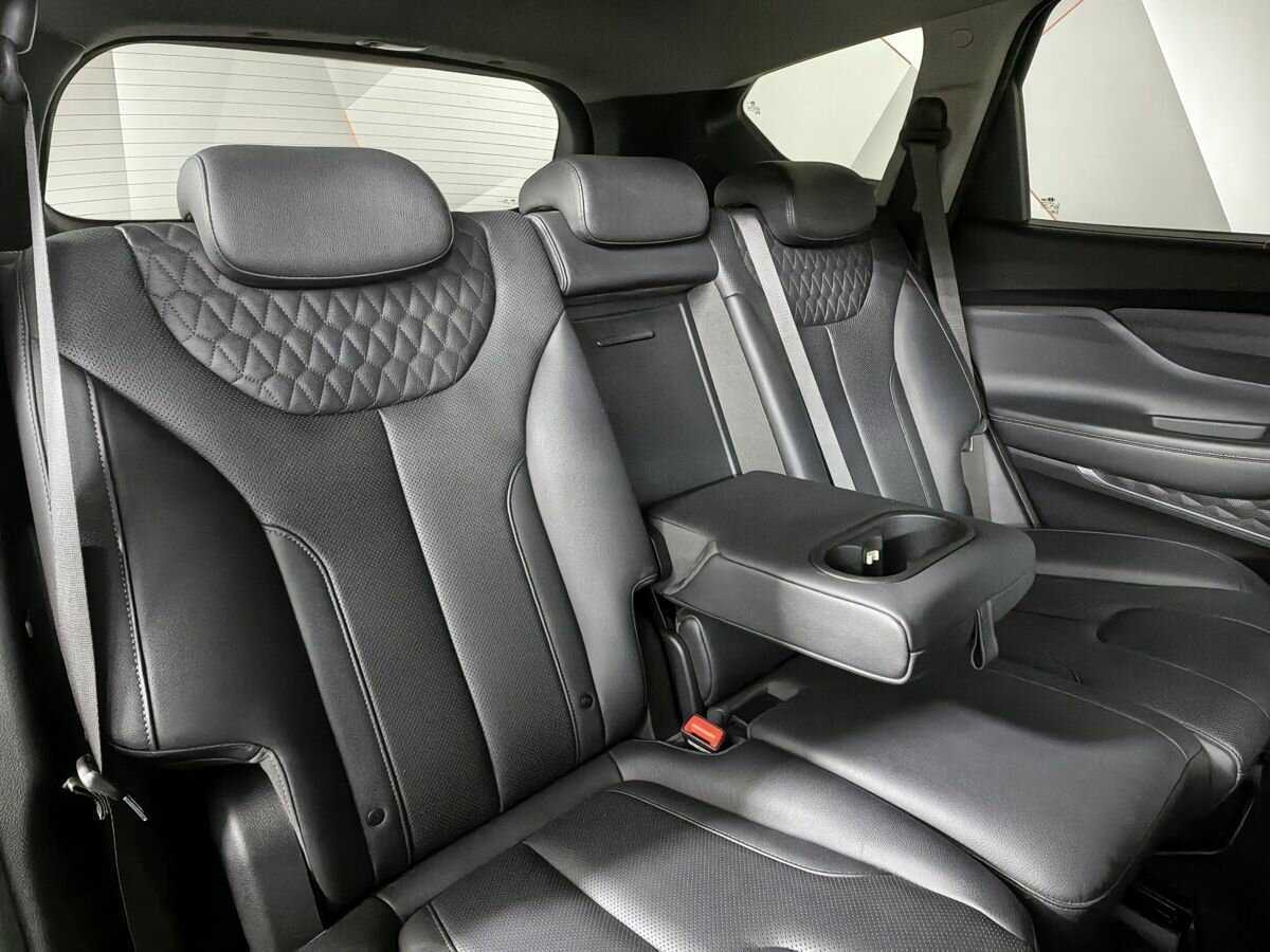 Hyundai Santa Fe б/у, 2018, Автоматическая. Фото: #12