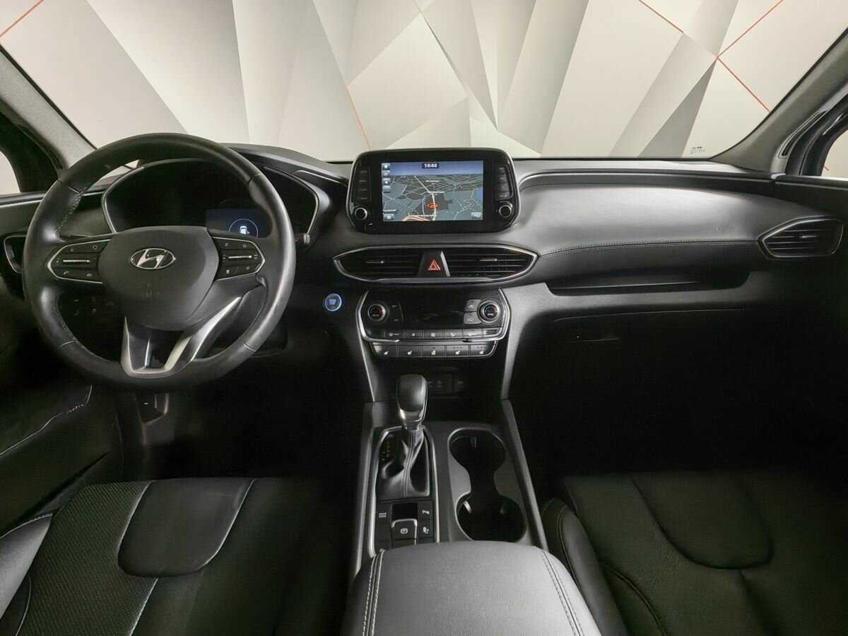 Hyundai Santa Fe б/у, 2019, Автоматическая. Фото: #9