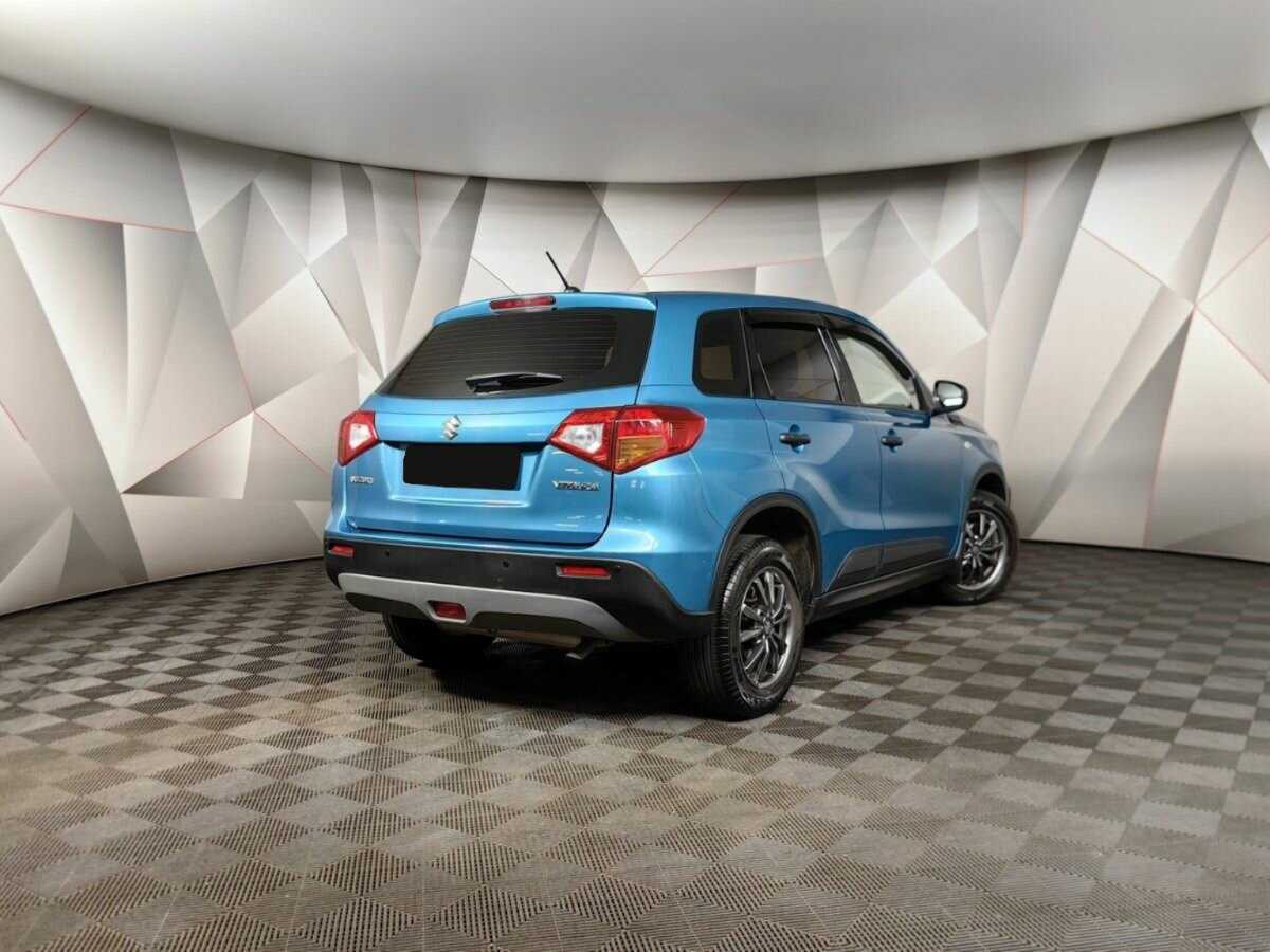 Suzuki Vitara б/у, 2018, Автоматическая. Фото: #1