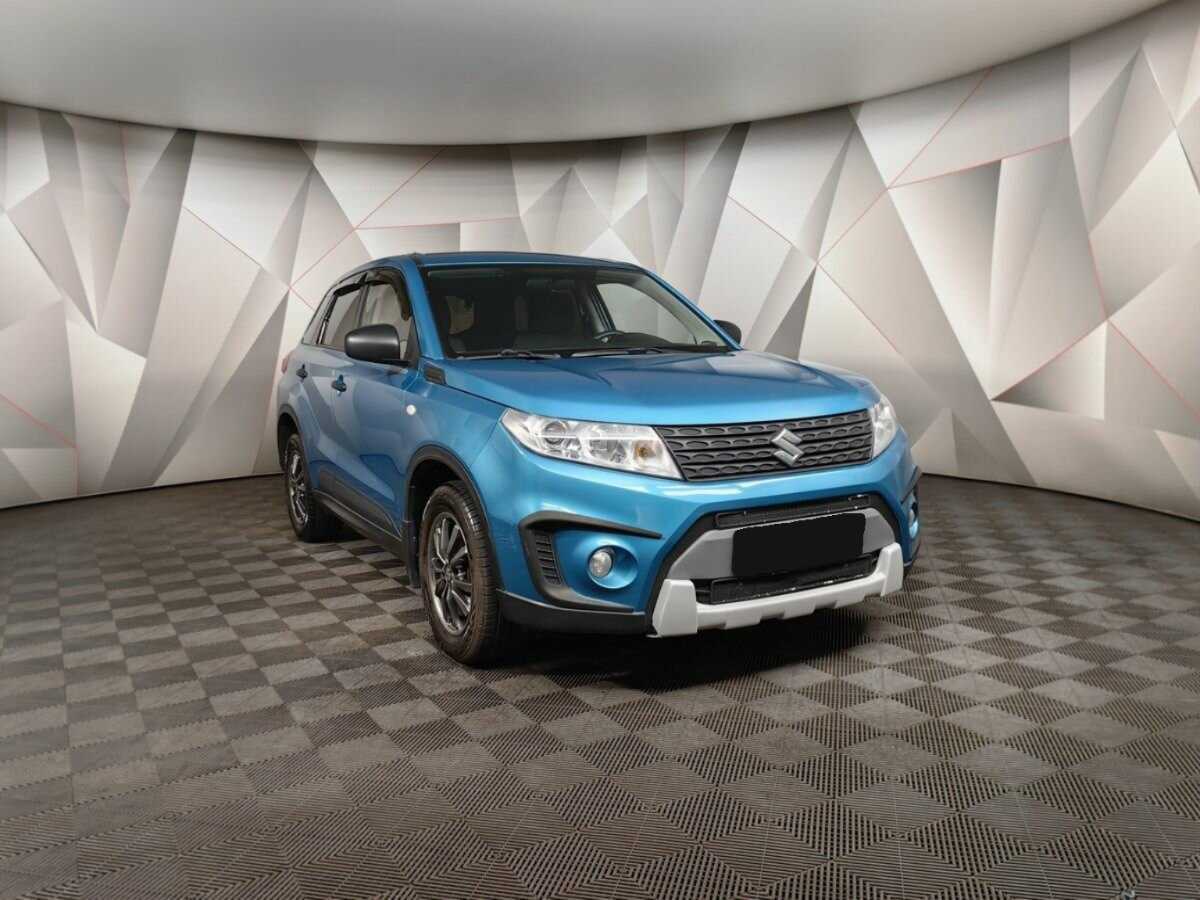 Suzuki Vitara б/у, 2018, Автоматическая. Фото: #2