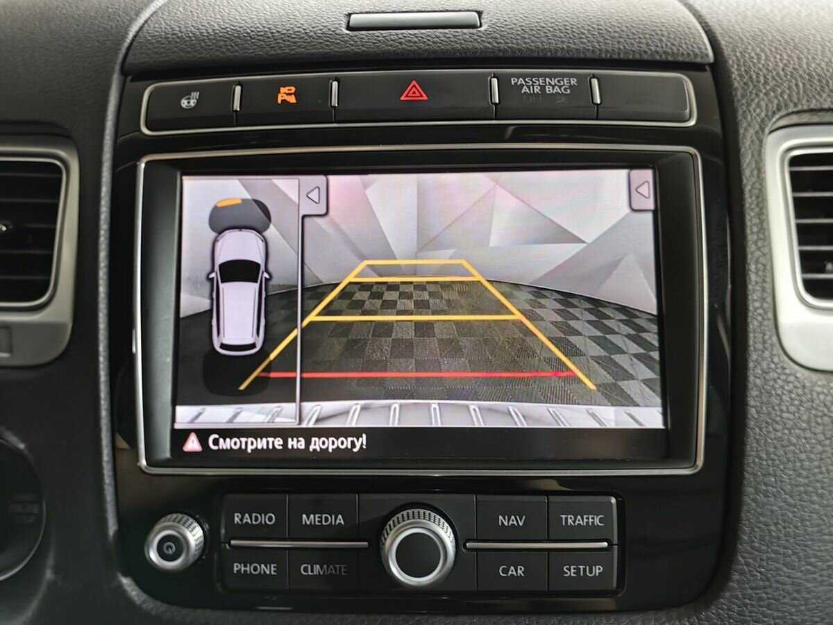 Volkswagen Touareg б/у, 2017, Автоматическая. Фото: #16